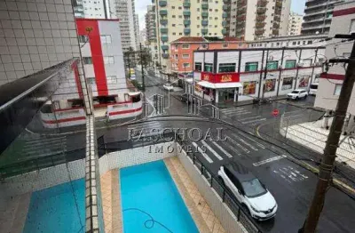 Apartamento 2 quartos sendo 1 suíte – 100m² – a 150 metros da praia – praia grande