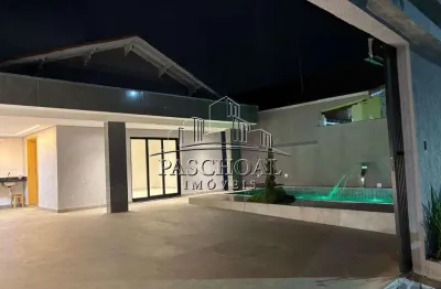 Casa com 3 quartos à venda na Rua Barão de Paranapiacaba, 177, Jardim Real, Praia Grande