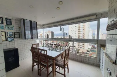 Maravilhoso Apartamento 3 Suítes à Venda no Campo da Aviação - Praia Grande