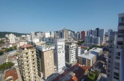 Apartamento 02 quartos, duas suítes, mobiliado. Bairro canto do forte em praia grande.