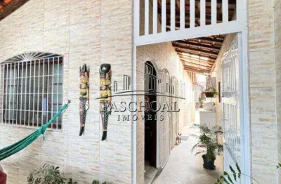 Casa com 2 quartos à venda na Rua Mário Daige, 495, Balneário Maracanã, Praia Grande