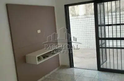 Apartamento com 1 quarto à venda na Rua Ophélia Caccetari Reis, 345, Campo da Aviação, Praia Grande