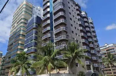Apartamento 03 quartos, duas sacadas, duas vagas, bairro guilhermina em praia grande.