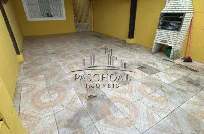 Casa com 4 quartos à venda na Avenida Professor Daijiro Matsuda, 288, Balneário Maracanã, Praia Grande