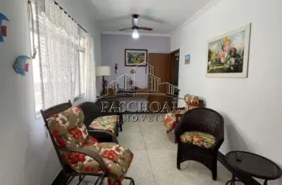 Apartamento 2 quartos no Canto do Forte.  70 metros da praia. Mobiliado