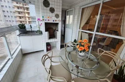 Apartamento de três quartos com duas suítes, duas vagas privativas, no canto do forte