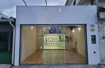 Casa comercial para alugar na Rua Deputado Pinheiro Júnior, 649, Vila Caiçara, Praia Grande