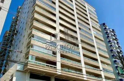 Apartamento 03 quartos, duas vagas, bairro guilhermina em praia grande.