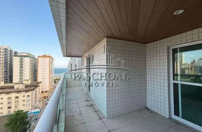 Apartamento 03 quartos, duas vagas, bairro guilhermina em praia grande, 100 metros da praia.