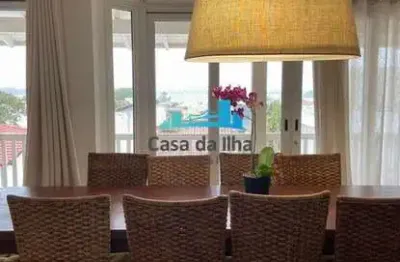 Casa em condomínio fechado com 4 quartos à venda em canto da lagoa, florianópolis  por r$ 4.290.000