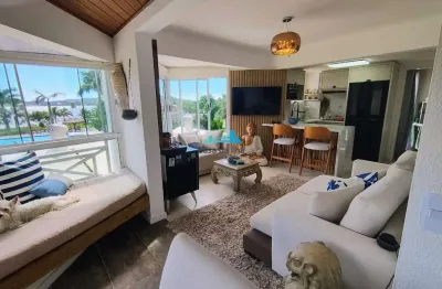 Apartamento com 1 quarto à venda no lagoa da conceição, florianópolis  por r$ 1.200.000