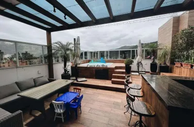 Cobertura com 2 quartos à venda no córrego grande, florianópolis  por r$ 3.800.000