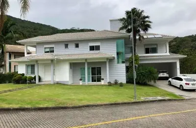 Casa em condomínio fechado com 4 quartos à venda no córrego grande, florianópolis  por r$ 3.800.000