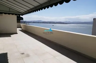 Cobertura com 4 quartos à venda no centro, florianópolis  por r$ 3.350.000