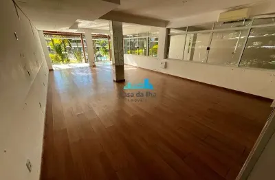 Sala comercial para alugar no carvoeira, florianópolis  por r$ 4.900