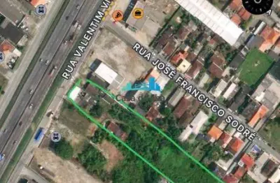 Terreno à venda na praia joão rosa, biguaçu  por r$ 6.360.000