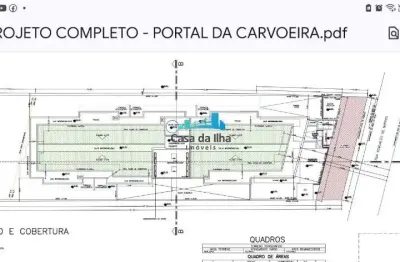Apartamento com 2 quartos à venda no carvoeira, florianópolis  por r$ 707.000