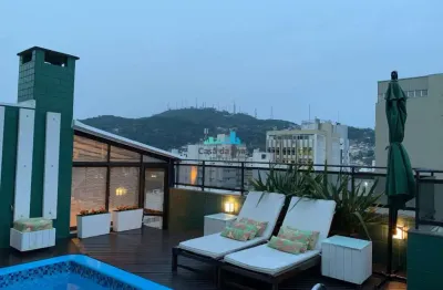 Cobertura com 3 quartos à venda no centro, florianópolis  por r$ 2.300.000