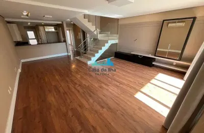 Casa em condomínio fechado com 4 quartos à venda no cacupé, florianópolis  por r$ 2.999.000