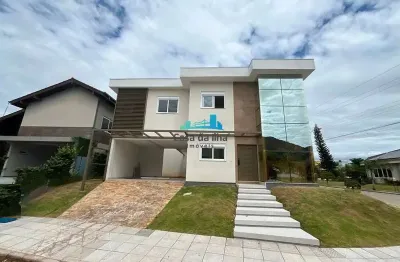 Casa em condomínio fechado com 3 quartos à venda no cacupé, florianópolis  por r$ 2.800.000