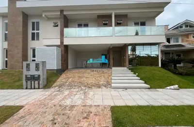 Casa em condomínio fechado com 3 quartos à venda no cacupé, florianópolis  por r$ 2.500.000