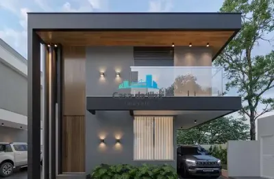 Casa em condomínio fechado com 3 quartos à venda no santo antônio de lisboa, florianópolis  por r$ 1.290.000