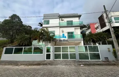 Casa em condomínio fechado com 5 quartos para alugar no córrego grande, florianópolis  por r$ 14.000