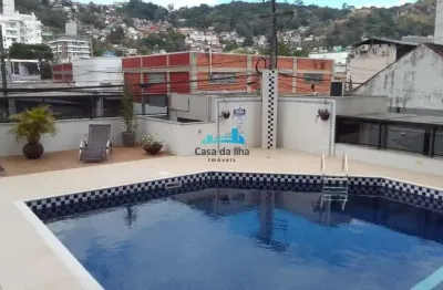 Cobertura com 4 quartos à venda no centro, florianópolis  por r$ 2.200.000