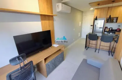 Apartamento com 1 quarto à venda no carvoeira, florianópolis  por r$ 650.000