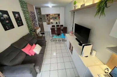 Apartamento com 2 quartos à venda na trindade, florianópolis  por r$ 559.000