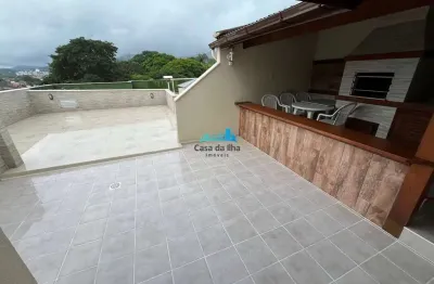 Cobertura com 3 quartos à venda no córrego grande, florianópolis  por r$ 1.250.000