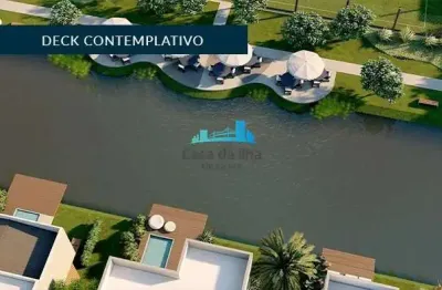 Terreno em condomínio fechado à venda em deltaville, biguaçu  por r$ 267.450