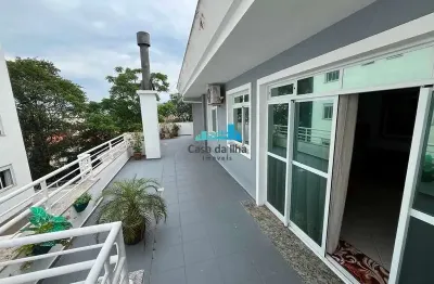 Cobertura com 3 quartos à venda no itacorubi, florianópolis  por r$ 1.250.000