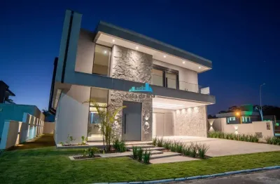 Casa em condomínio fechado com 4 quartos à venda no são joão do rio vermelho, florianópolis  por r$ 2.600.000