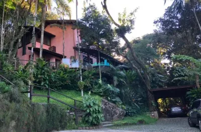 Casa em condomínio fechado com 5 quartos à venda no lagoa da conceição, florianópolis  por r$ 5.500.000