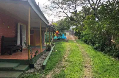 Casa com 3 quartos à venda no santinho, florianópolis  por r$ 3.000.000