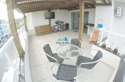 Cobertura com 3 quartos à venda no ingleses, florianópolis  por r$ 760.000