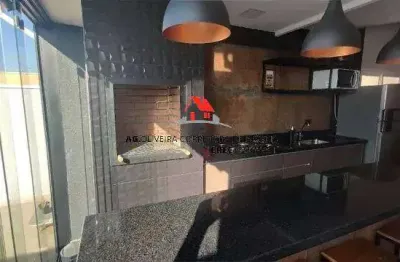 Cobertura à venda- bairro paraíso- 3 quartos- 135m²- r$ 729.000,00