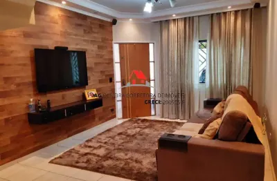 Sobrado à venda - parque jaçatuba- 3 quartos- 138m²- r$850.000,00