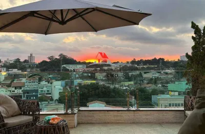 Cobertura à venda- vila bastos - 2 quartos- 100m²- r$720.000,00