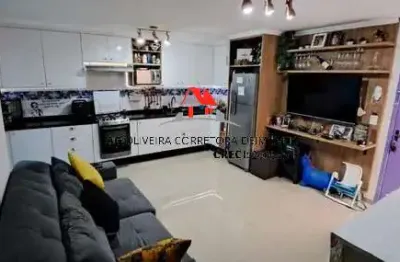 Apartamento à venda- vl alto de santo andré- 02 quartos-50m²-r$ 319.000,00
