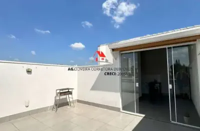 Cobertura para venda - campestre - 02 quartos - 98m² - r$520.000,00