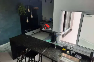 Cobertura à venda - parque oratório- 2 quartos- 100m² - r$ 519.000,00