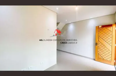 Sobrado para locação - pq oratório - 60m² - 02 quartos - r$2.800,00