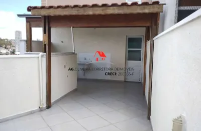 Cobertura à venda - vila junqueira - 2 quartos - 73m²- r$330.000,00
