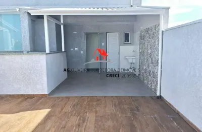 Cobertura nova à venda - vila floresta - 2 quartos - 89m² - r$520.000,00