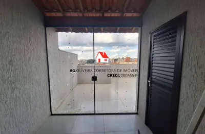 Cobertura à venda - pq. oratório - 2 quartos - 100m² - r$510.000,00