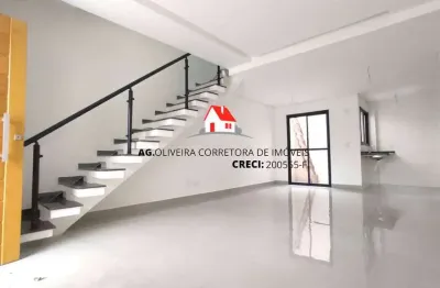 Sobrado triplex para venda - vila curuçá - 03 quartos -130m²- r$720.000,00