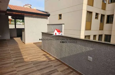 Cobertura à venda - jd. bela vista - 02 suítes - 90m² - r$649.000,00