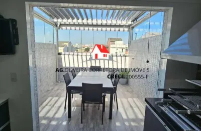 Cobertura à venda - vl. metalúrgica - 02 quartos - 110m² - r$530.000,00